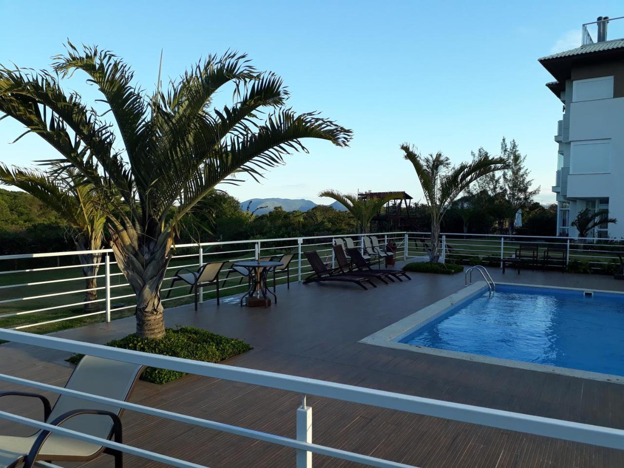 Apartamento Na Praia Do Campeche Florianópolis Exterior foto